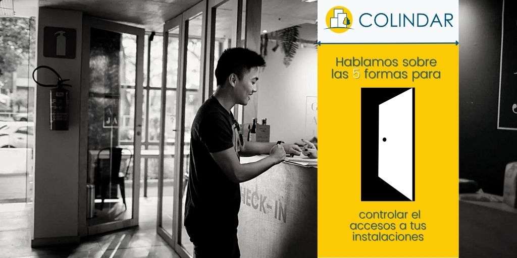 formas de controlar el acceso a tus espacios