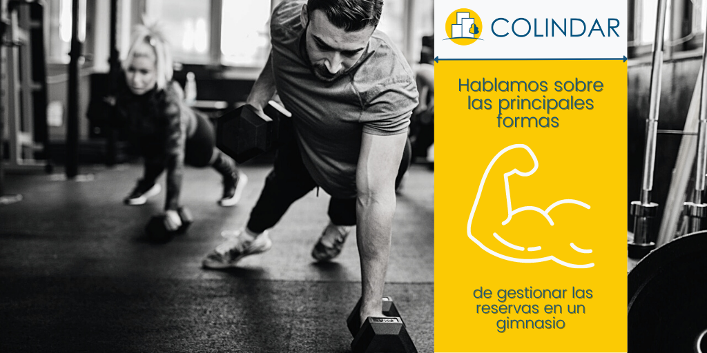 Control acceso y reservas gimnasio colindar