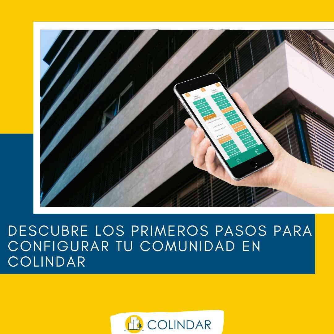 Cómo configurar tu comunidad con colindar