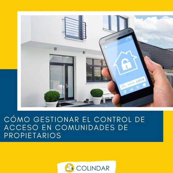 Control de acceso en comunidades de propietarios