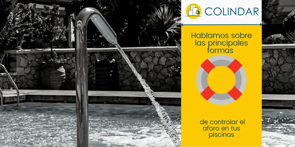 control piscinas comunitarias