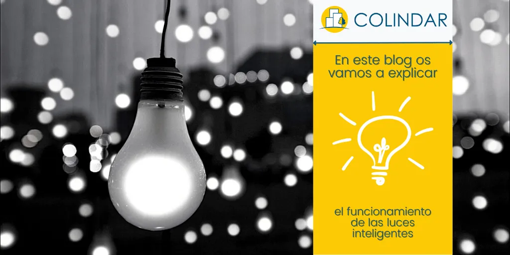 Encendido de luces automático en comunidades