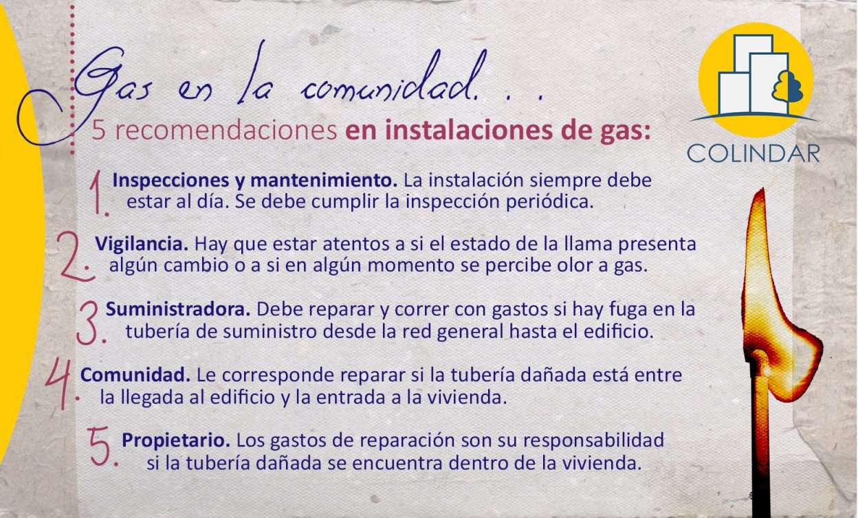 Gas en comunidades