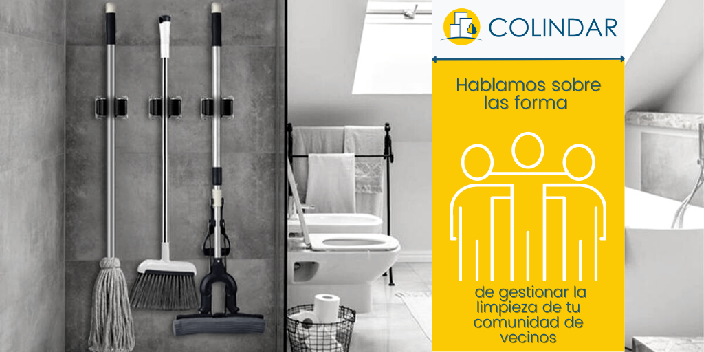 limpieza comunidad de vecinos colindar app