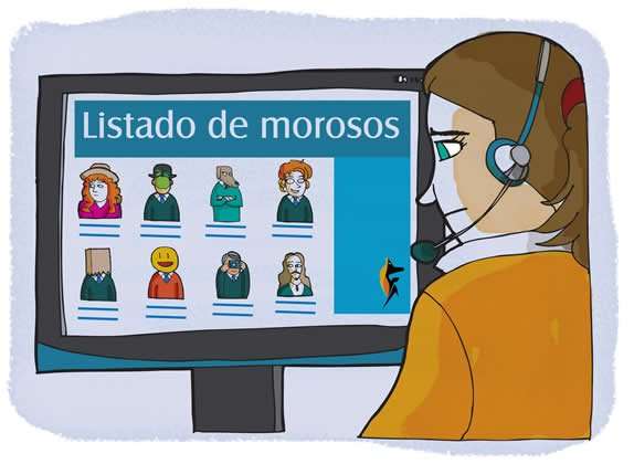 ¿Tienes vecinos morosos?