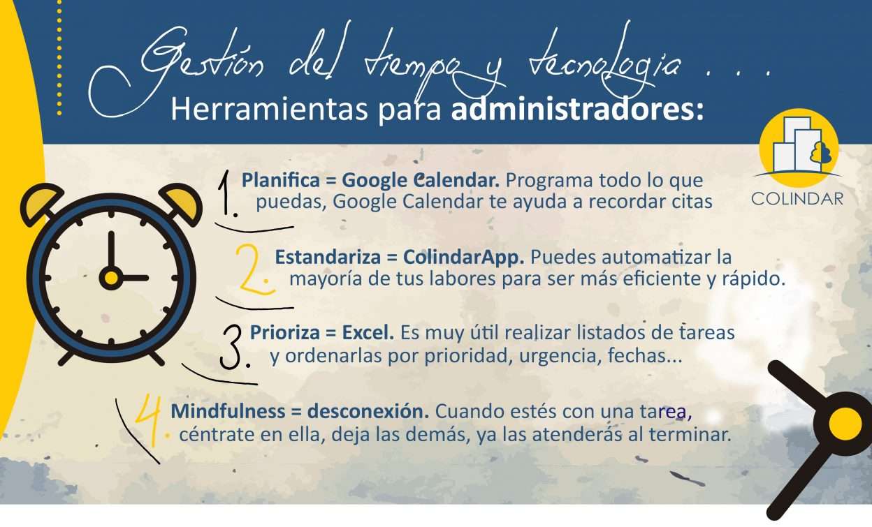 tecnologia y administrador de fincas