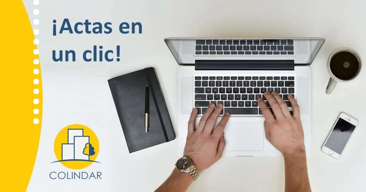 actas junta propietarios digitales