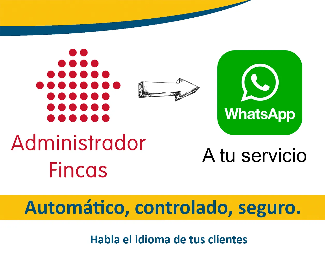 WhatsApp para tu comunidad de propietarios